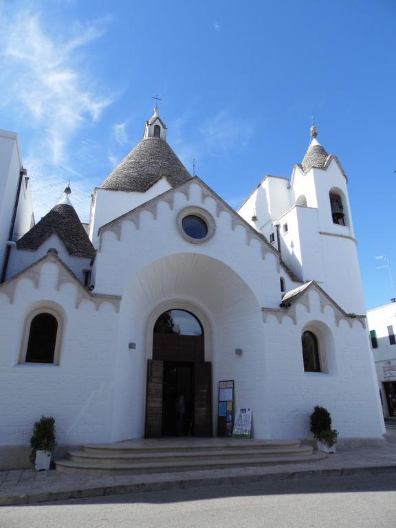 Trullo Dell'Antica Fileria Hotel Alberobello Kamer foto