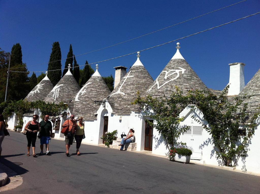 Trullo Dell'Antica Fileria Hotel Alberobello Kamer foto