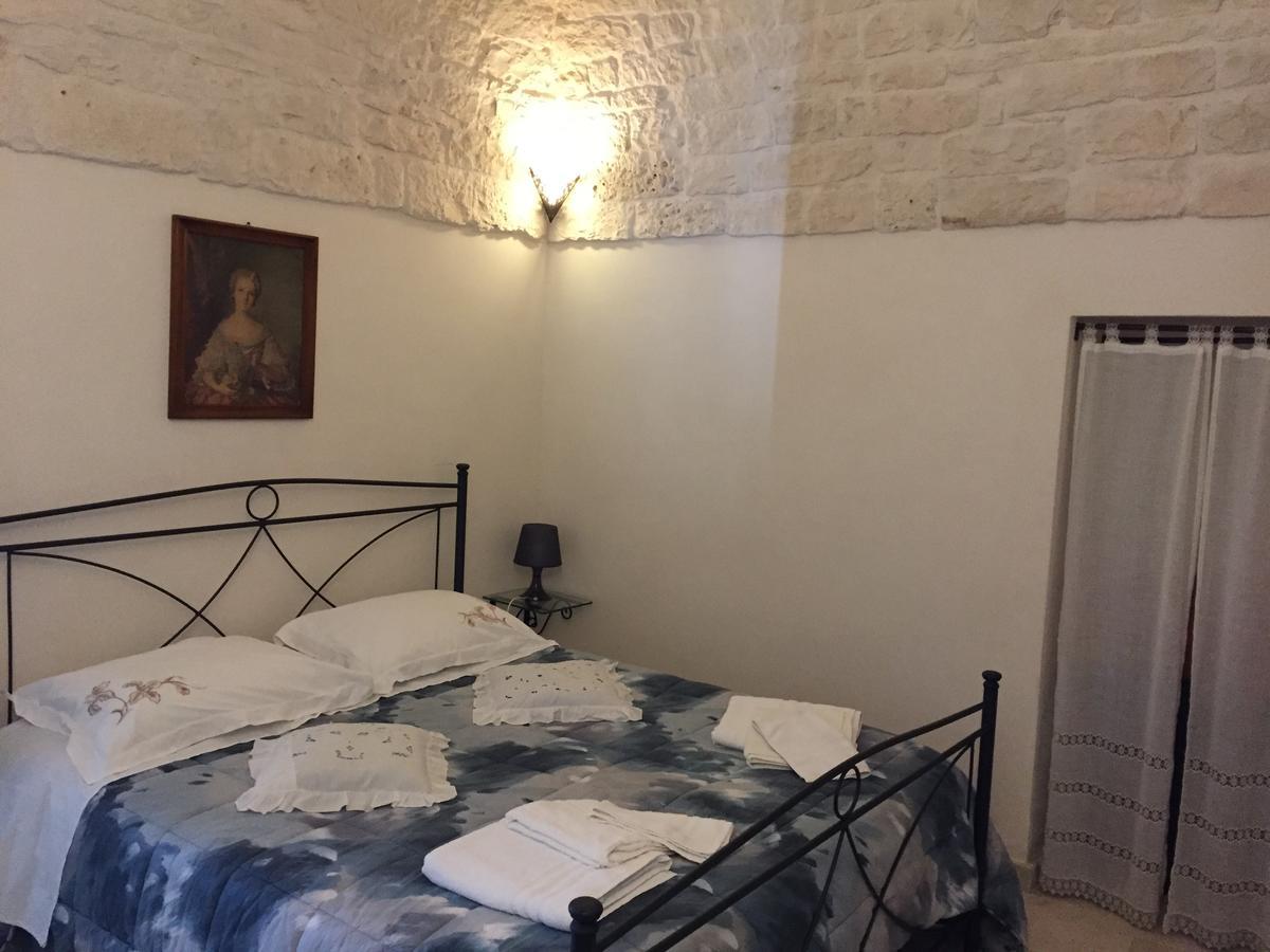 Trullo Dell'Antica Fileria Hotel Alberobello Buitenkant foto